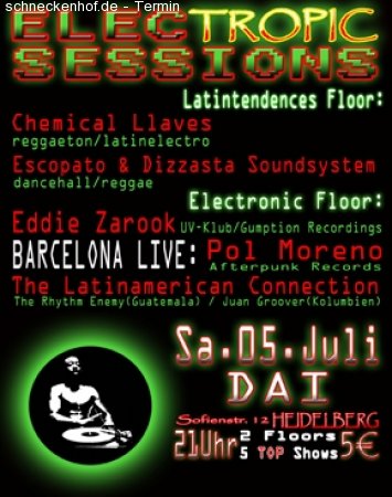 Electropic Sessions - Part One Werbeplakat