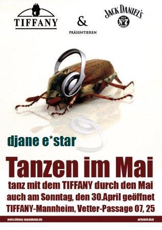 Muttertag Werbeplakat