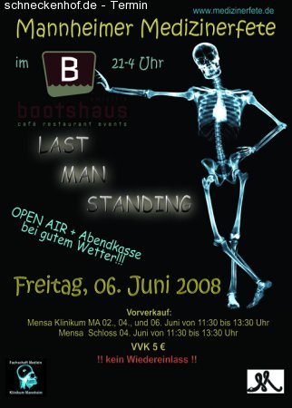 LAST MAN STANDING Werbeplakat