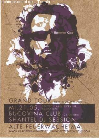 Bucovina Club Werbeplakat