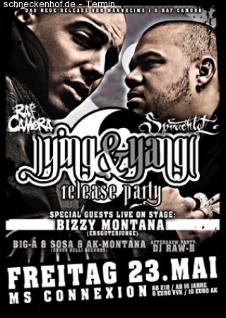 Ying Yang Release Party Werbeplakat