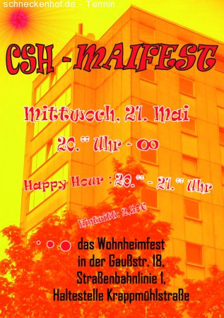 CSH-Maifest Werbeplakat