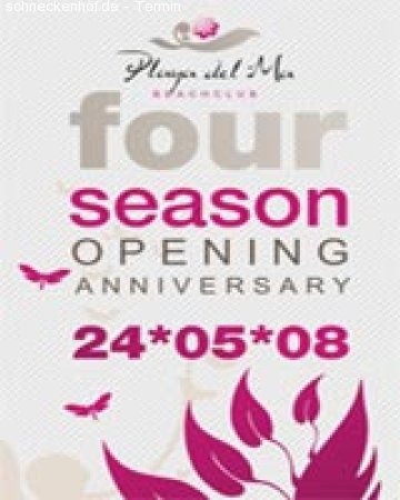 Four Seasons Opening Werbeplakat