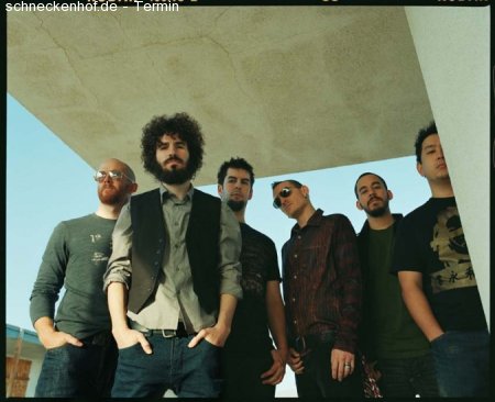 Linkin Park Werbeplakat