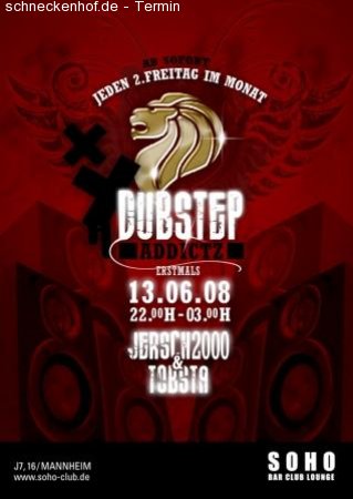 Dubstep Addictz Werbeplakat