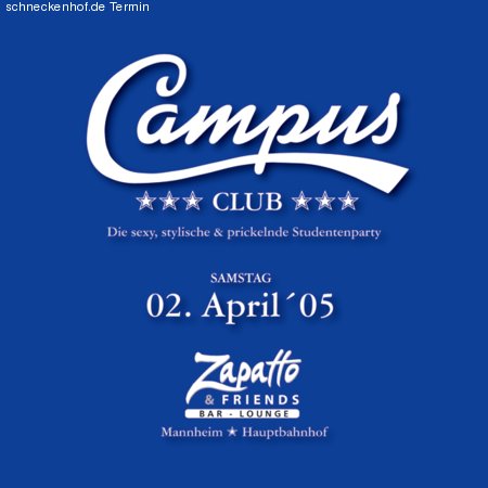Campus Club XVI Werbeplakat