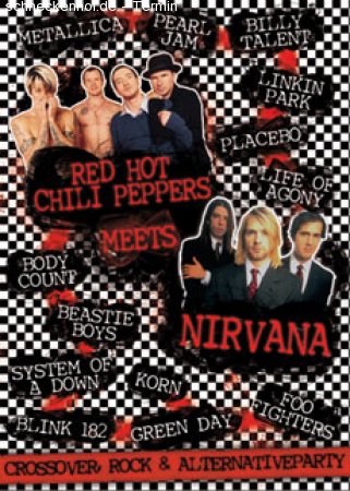 Red Hot Chili P. meets Nirvana Werbeplakat