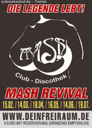 Mash Revival Werbeplakat