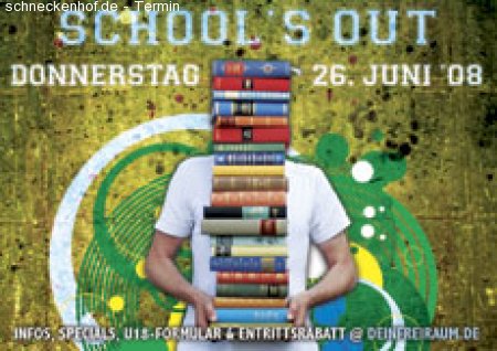 School's out Werbeplakat