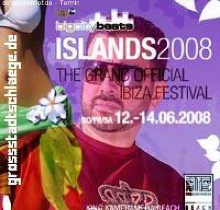 Islands 2008 Werbeplakat