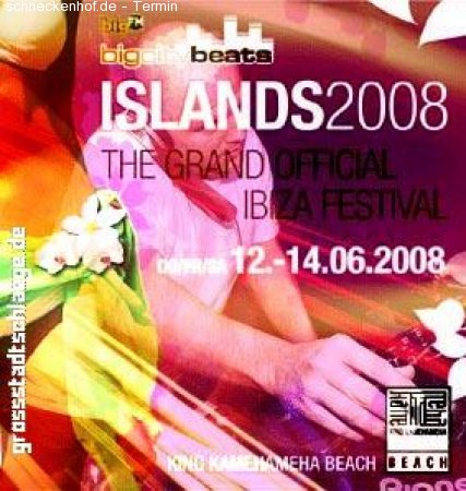 Islands 2008 Werbeplakat