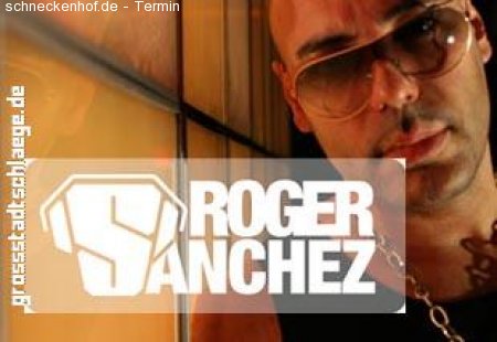 Roger Sanchez u. EM-Spiel Werbeplakat