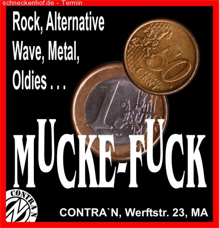 Mucke-Fuck Werbeplakat