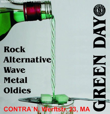 Green Day Werbeplakat