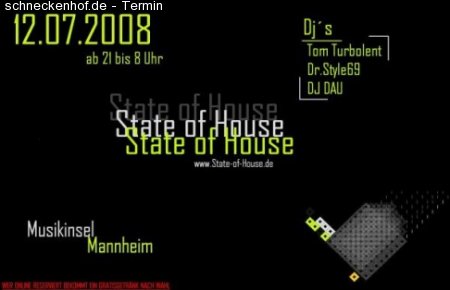 2nd State of House Werbeplakat