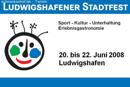 Ludwigshafener Stadtfest Werbeplakat