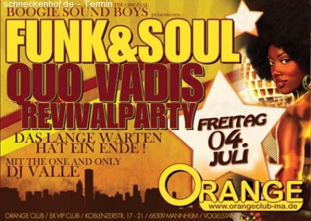 Funk and Soul Revival Werbeplakat