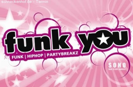 Funk You! Werbeplakat