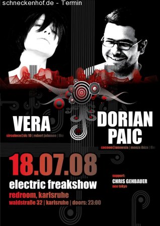 Electric Freak Show Werbeplakat