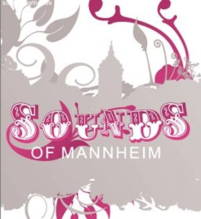 SOUNDS OF MANNHEIM Werbeplakat