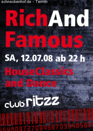 RichAndFamous Werbeplakat