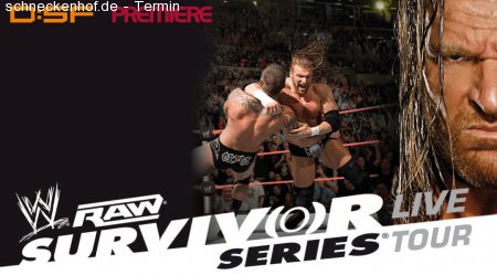 WWE RAW Werbeplakat