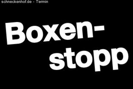 Red Bull Boxenstopp Werbeplakat