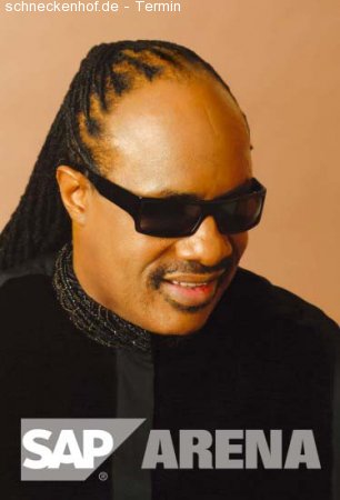 Stevie Wonder Werbeplakat