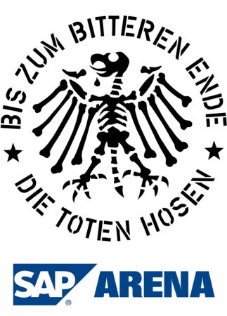 Die Toten Hosen Werbeplakat