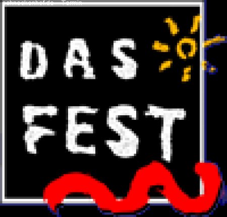 DAS FEST Werbeplakat