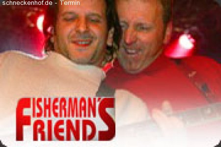 FRisherman's Friends live Werbeplakat