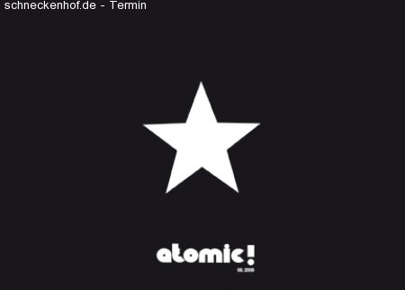 Atomic! Summer Edition 08 Werbeplakat