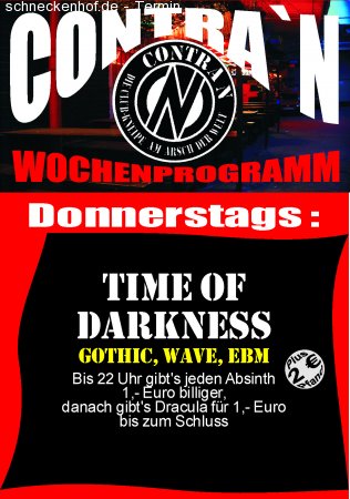 Time of Darkness Werbeplakat