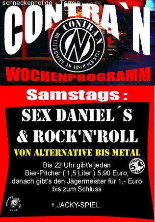 Sex Daniel's & RocknRoll Werbeplakat