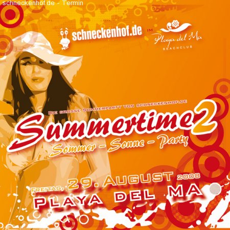 Summertime! 2 Werbeplakat