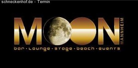 Deep Moon Club Opening Werbeplakat