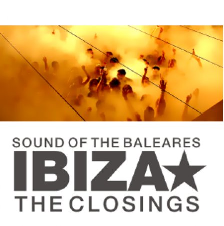 Ibiza the closings Werbeplakat