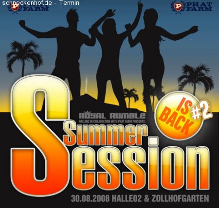 Summer Session Werbeplakat