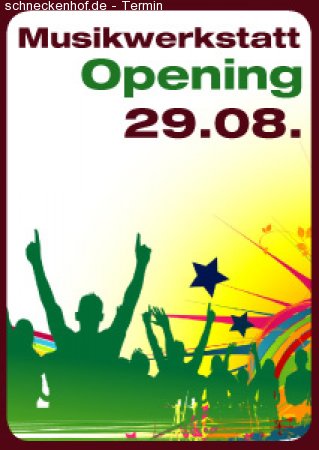 Opening - Welcome Back Werbeplakat
