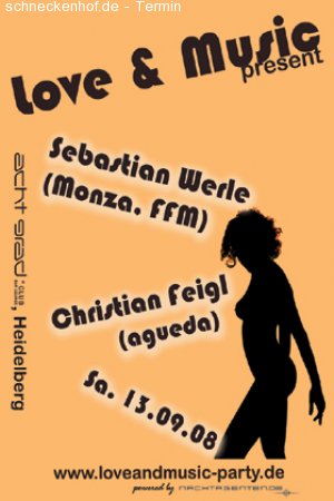 Love & Music Werbeplakat