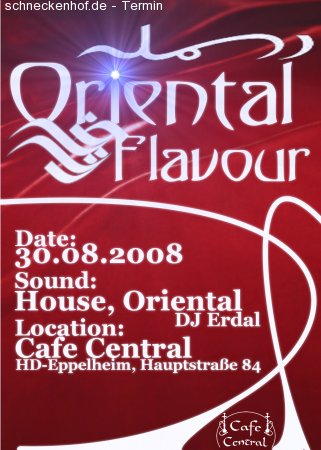 Oriental Flavour Werbeplakat