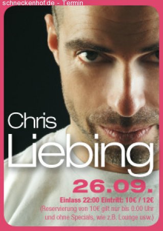 Chris Liebing Werbeplakat