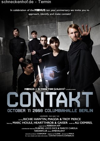 Contakt Berlin Werbeplakat