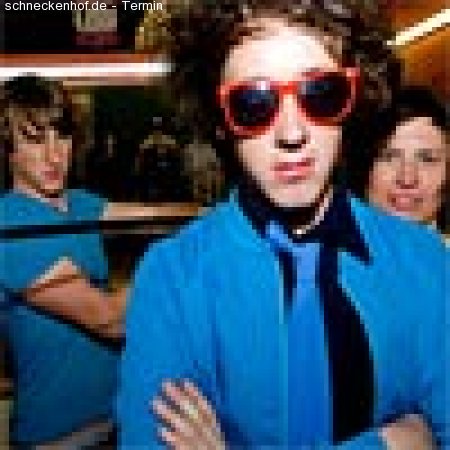 The Wombats Konzert Werbeplakat