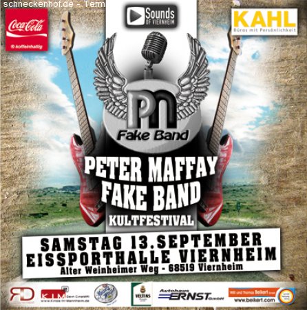 Peter Maffay Fakeband Werbeplakat