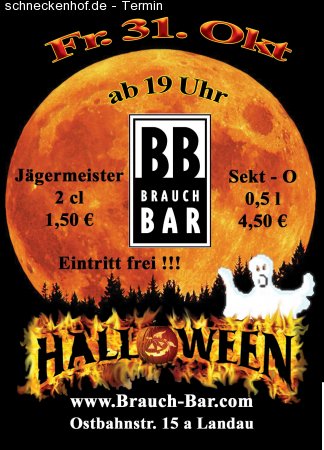 Halloween Party Werbeplakat