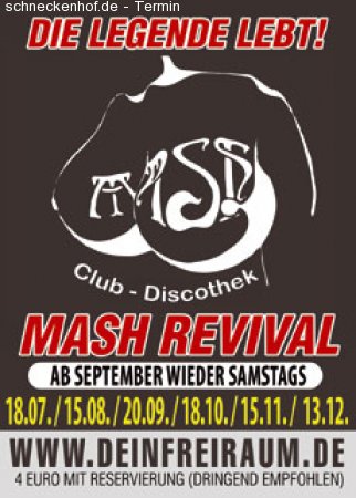 Mash Revival Werbeplakat