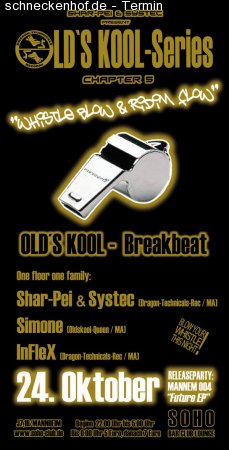 OLD'SKOOL Series CHAPTER 5 Werbeplakat