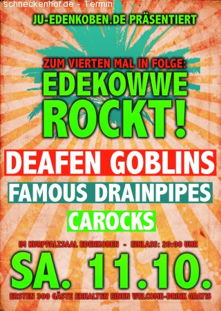 Edekowwe Rockt Werbeplakat