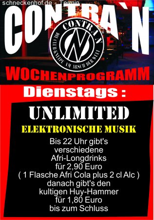 Unlimited Werbeplakat